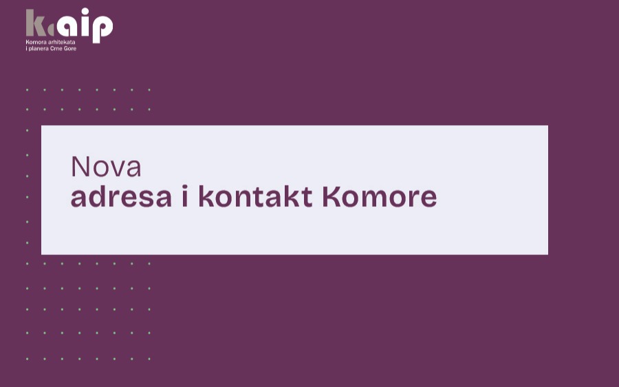 Nova adresa i kontakt telefon Komore